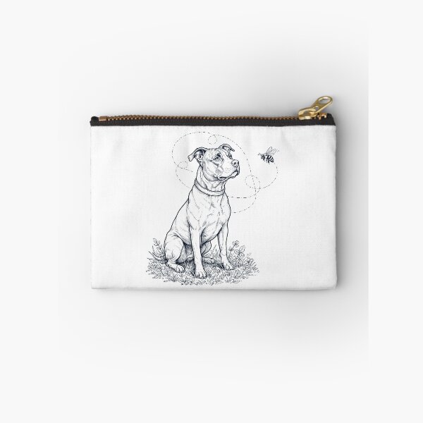 Item preview, American Pit Bull Terrier Bumble Bee Honeybee Dog Lover designed and sold by dian-rody-crest.