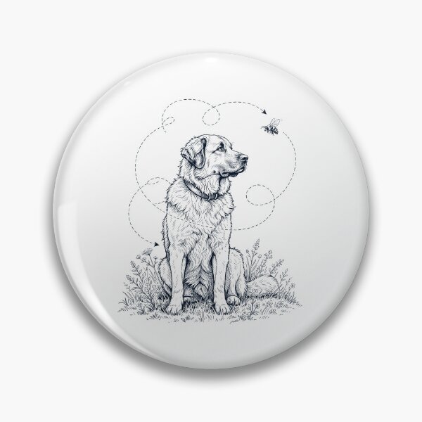 Item preview, Anatolian Shepherd Dog Bumble Bee Honeybee Dog Lover designed and sold by dian-rody-crest.