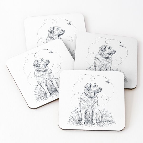 Item preview, Anatolian Shepherd Dog Bumble Bee Honeybee Dog Lover designed and sold by dian-rody-crest.