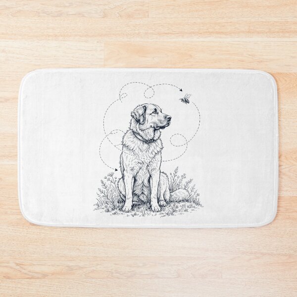 Item preview, Anatolian Shepherd Dog Bumble Bee Honeybee Dog Lover designed and sold by dian-rody-crest.