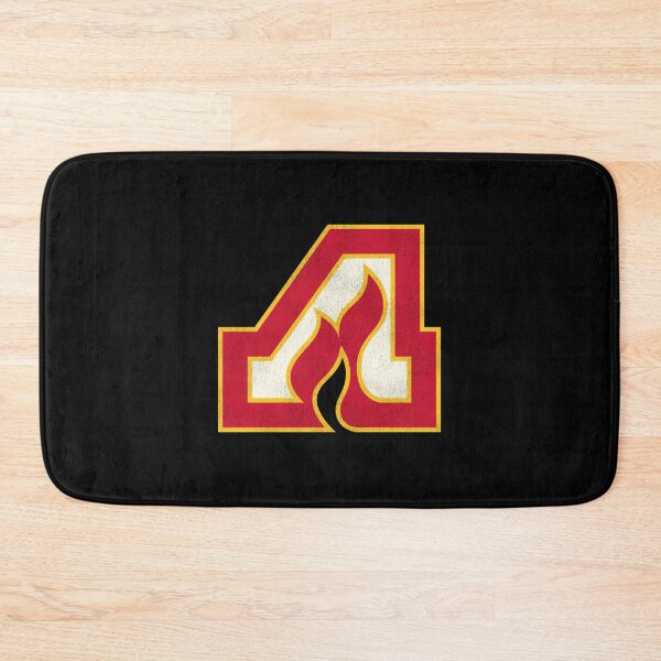 Item preview, Retro Red Athletic Crest Fire Flame Emblem designed and sold by MarioGerbe.