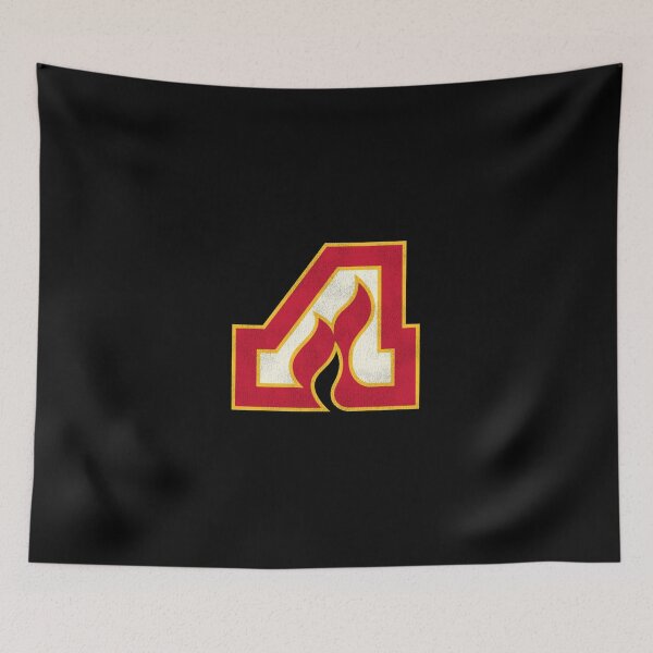 Item preview, Retro Red Athletic Crest Fire Flame Emblem designed and sold by MarioGerbe.