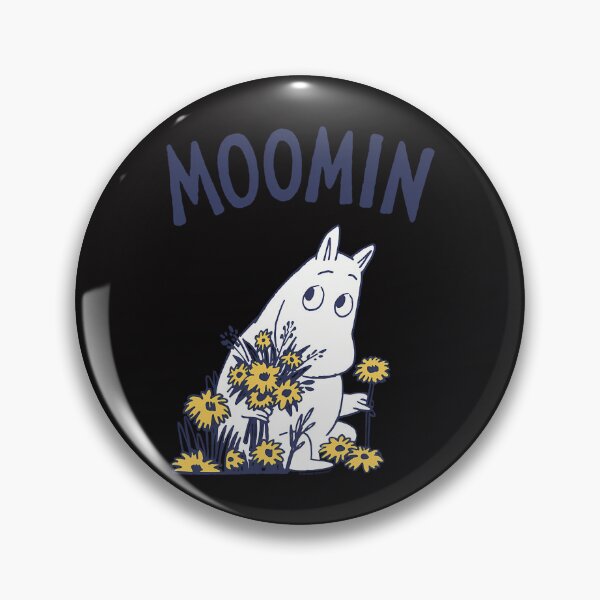 Item preview, Moomin Moomintroll Flowers designed and sold by befoula.