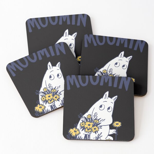 Item preview, Moomin Moomintroll Flowers designed and sold by befoula.
