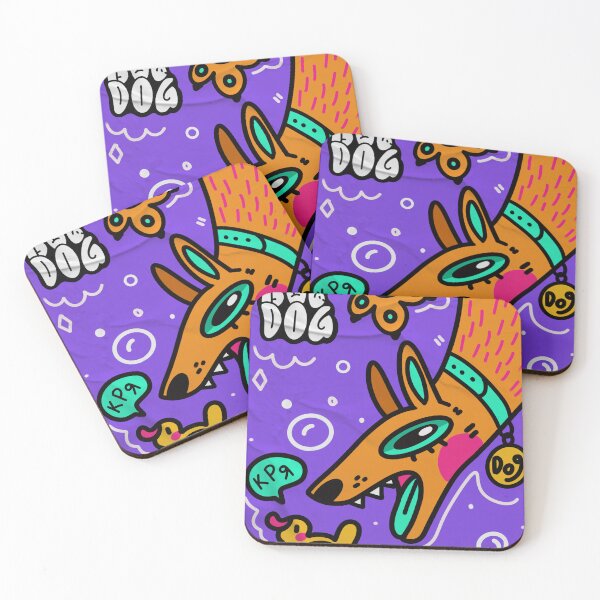 Item preview, Orange Dog designed and sold by bug-bug-dog.