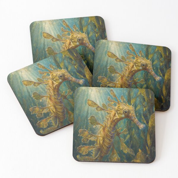 Item preview, Weedy Sea Dragon designed and sold by Artnovalty.redbubble.com.