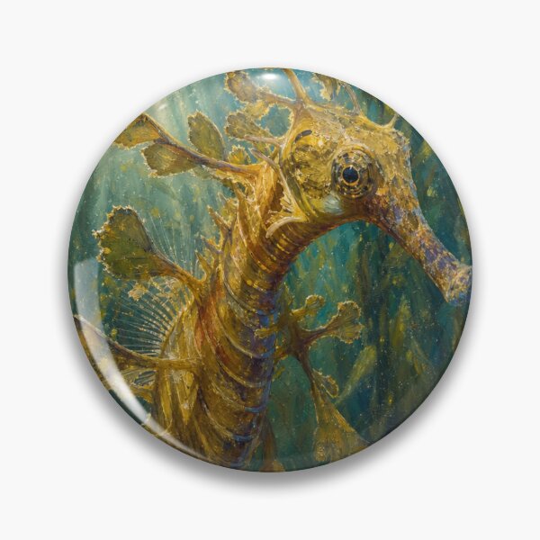 Item preview, Weedy Sea Dragon designed and sold by Artnovalty.redbubble.com.