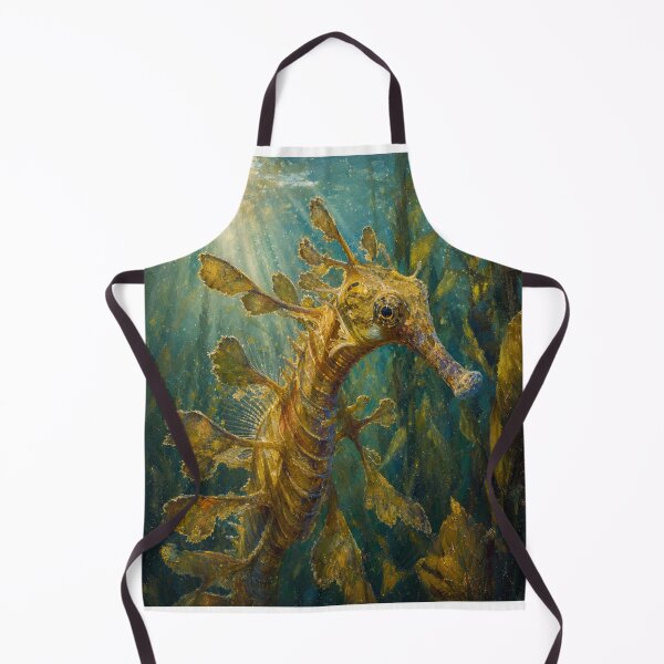 Item preview, Weedy Sea Dragon designed and sold by Artnovalty.redbubble.com.
