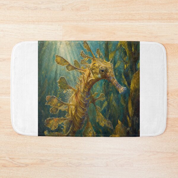 Item preview, Weedy Sea Dragon designed and sold by Artnovalty.redbubble.com.