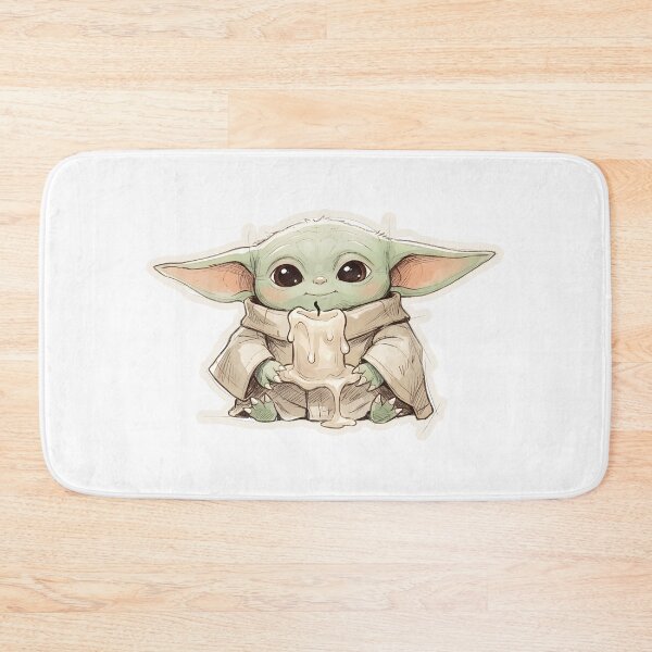 Item preview, BABY YODA MELTED CANDLE designed and sold by melyverso.