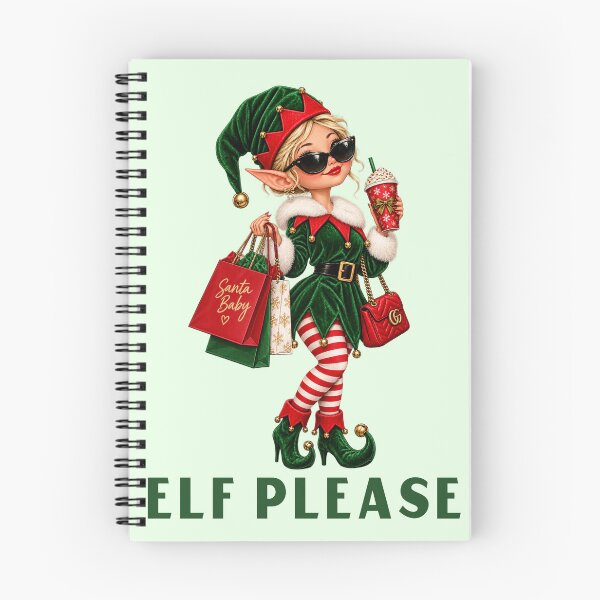Item preview, Elf Please designed and sold by Giddy Bear Gifts.