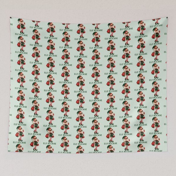 Item preview, Elf Please designed and sold by Giddy Bear Gifts.