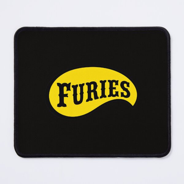 Item preview, Furies Script Retro Emblem designed and sold by HEEIKA-ART.