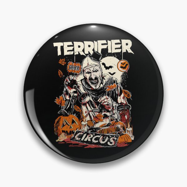 Item preview, Terrifier Art The Clown Vintage Halloween Horror designed and sold by Dodelestar.