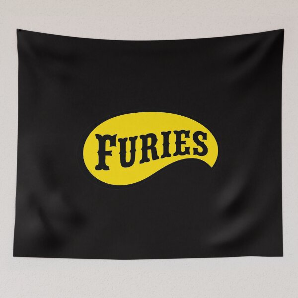 Item preview, Furies Script Retro Emblem  designed and sold by HEEIKA-ART.