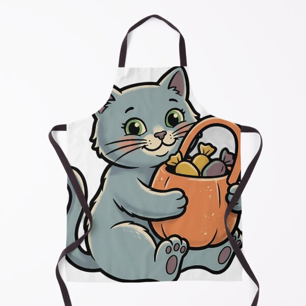 Item preview, Vintage Russian Blue Cat Hugging Retro Candy Pail designed and sold by pumsquare.