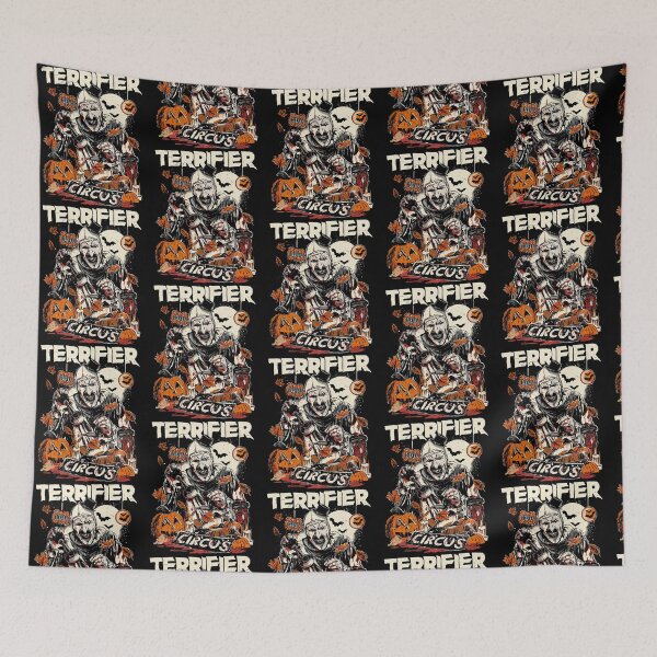 Item preview, Terrifier Art The Clown Vintage Halloween Horror designed and sold by Dodelestar.