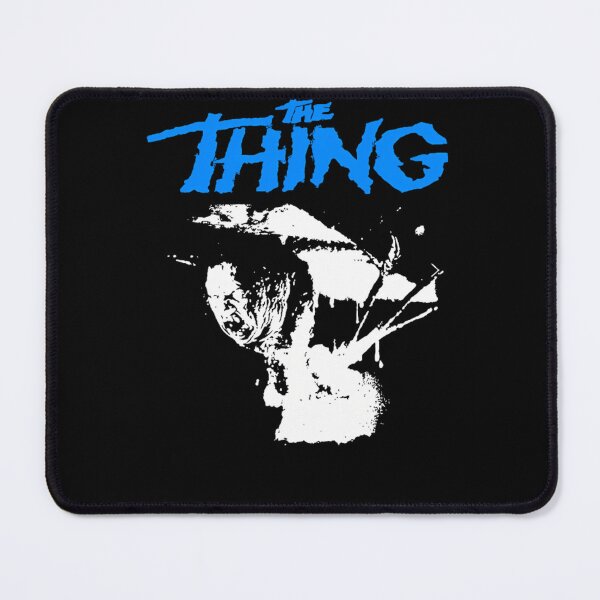 Item preview, The-Thing--Cult-Classic-Horror-Blue-Fan-Art-T-Shirt designed and sold by hidakaban.