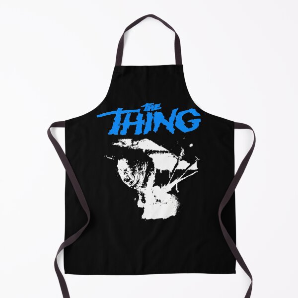 Item preview, The-Thing--Cult-Classic-Horror-Blue-Fan-Art-T-Shirt designed and sold by hidakaban.