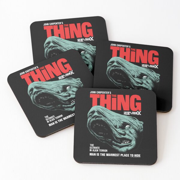 Item preview, The-Thing-John-Carpenter-Cult-Classic-T-Shirt-(1) designed and sold by bartonburt.