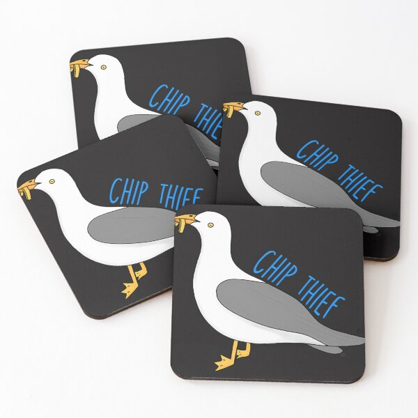 Item preview, Chip Thief designed and sold by befoula.