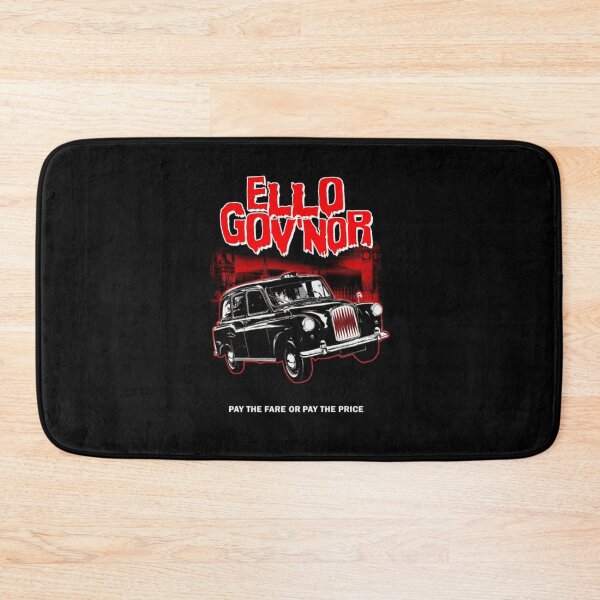 Item preview, Spooky Vintage Black Cab Monster Grill Slogan designed and sold by MarioGerbe.