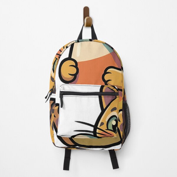 Item preview, Vintage Bengal Cat Hugging Retro Candy Corn designed and sold by pumsquare.