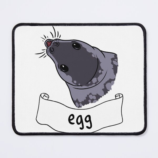 Item preview, Egg Seal designed and sold by befoula.