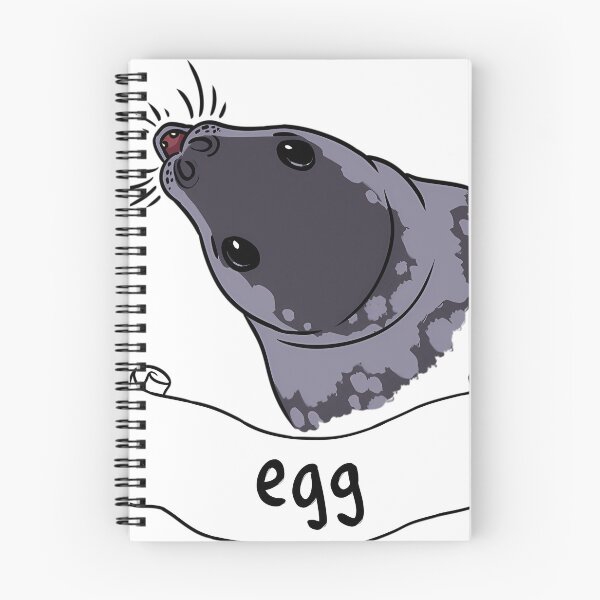 Item preview, Egg Seal designed and sold by befoula.