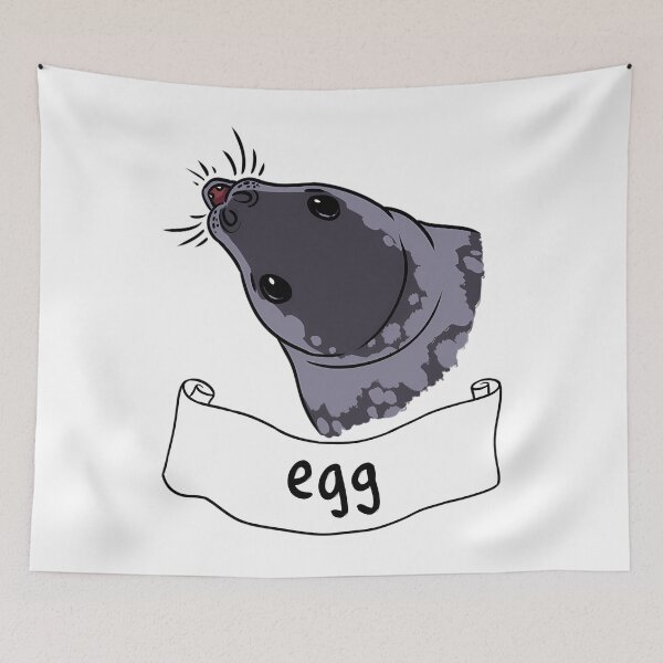 Item preview, Egg Seal designed and sold by befoula.