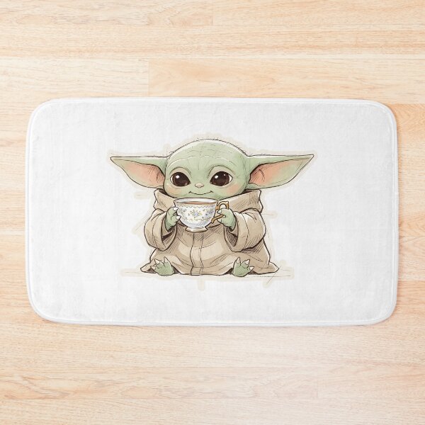 Item preview, BABY YODA VINTAGE TEACUP designed and sold by melyverso.