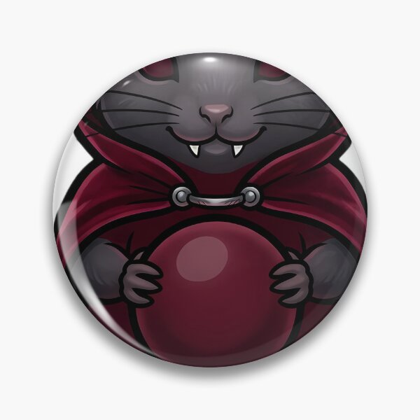 Item preview, Gothic Vampire Mouse with Crimson Velvet Cloak designed and sold by IllumeInk.