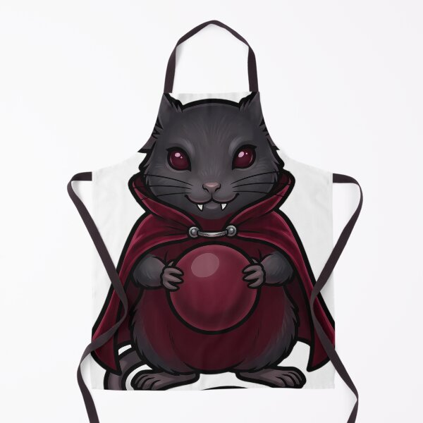 Item preview, Gothic Vampire Mouse with Crimson Velvet Cloak designed and sold by IllumeInk.