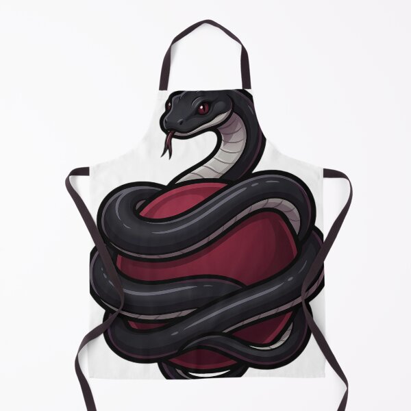 Item preview, Gothic Vampire Serpent Coiled on a Garnet Orb designed and sold by IllumeInk.