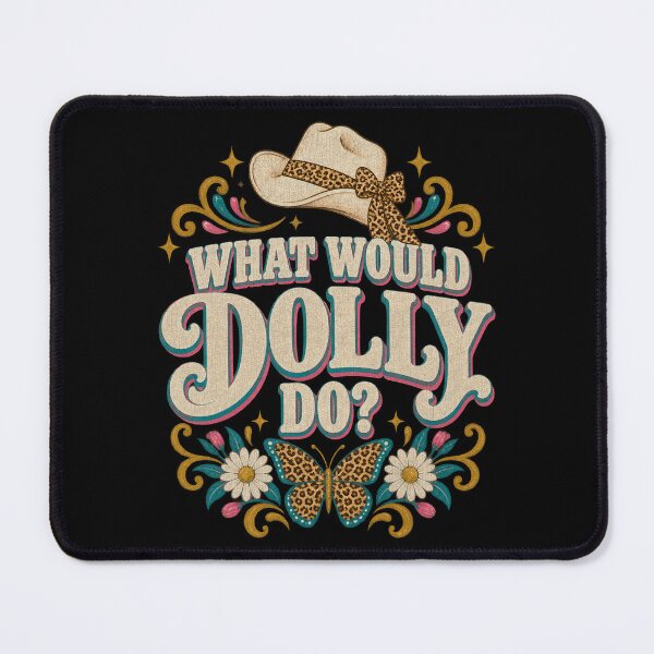 Item preview, What Would Cowgirl Dollie do designed and sold by Flamurh1.
