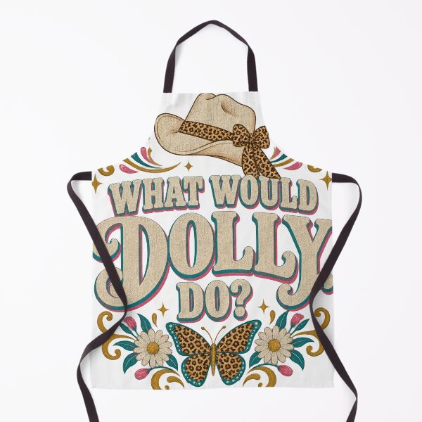 Item preview, What Would Cowgirl Dollie do designed and sold by Flamurh1.