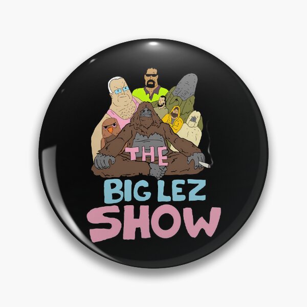 Item preview, Love Big Lez designed and sold by befoula.