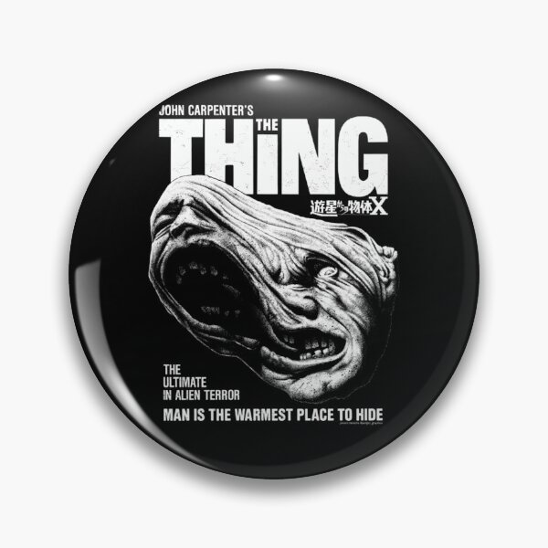 Item preview, The-Thing-John-Carpenter-Cult-Classic-T-Shirt designed and sold by sinkskislera.
