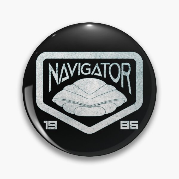 Item preview, Retro Sci-Fi Flying Saucer Space Pilot Badge designed and sold by MarioGerbe.