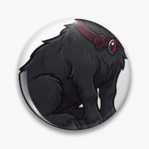 Item preview, Gothic Vampire Goat Kid with Rose Crown Collar designed and sold by IllumeInk.