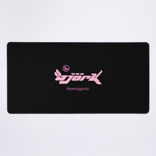 Item preview, Bjork Homogenic Logo (Pink) designed and sold by Pete Roberts.