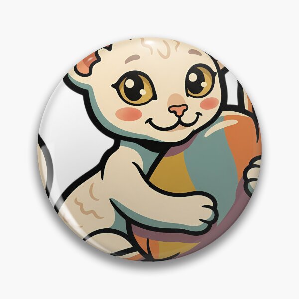 Item preview, Vintage Cornish Rex Cat Hugging Retro Wrapped Candy designed and sold by pumsquare.