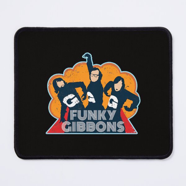 Item preview, Funky Gibbons Retro Band designed and sold by HEEIKA-ART.
