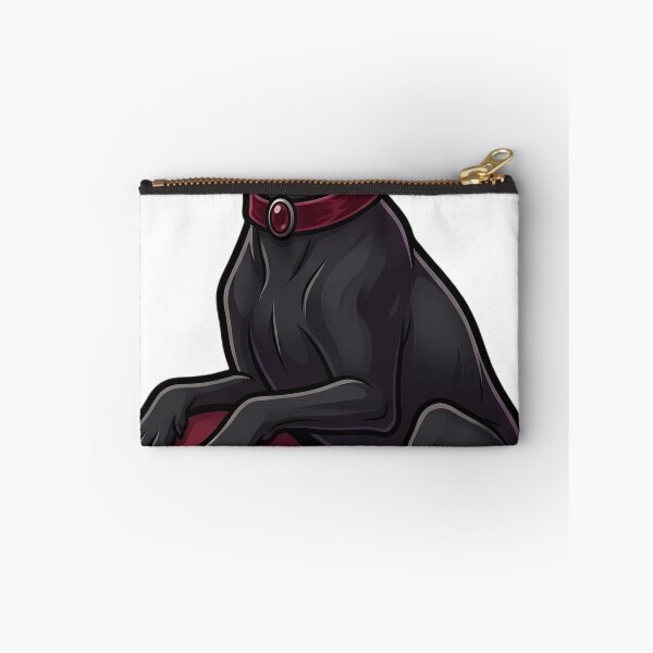 Item preview, Gothic Vampire Hound with Garnet Collar designed and sold by IllumeInk.