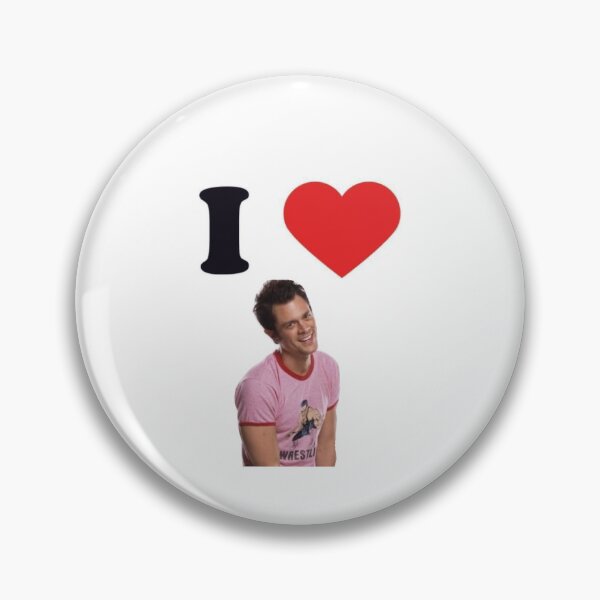 Item preview, I Love Johnny Knoxville designed and sold by alisgalaxy.