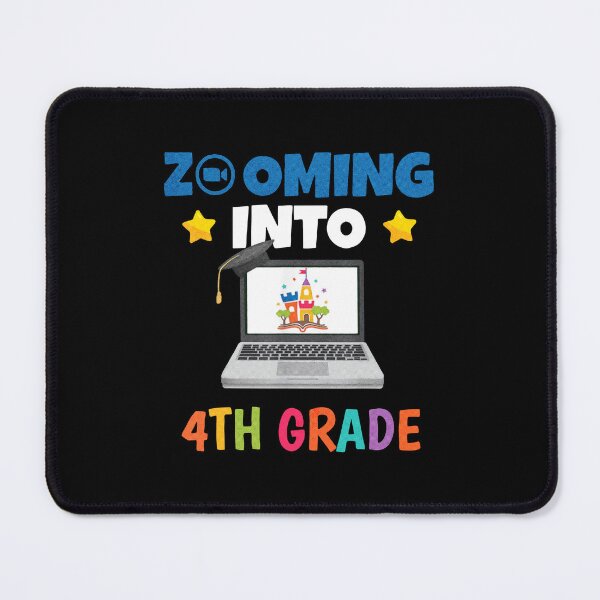 Item preview, Zooming Into 4th Grade Castle Laptop School Art designed and sold by akisaredo.