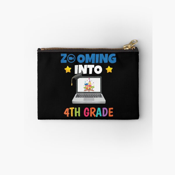 Item preview, Zooming Into 4th Grade Castle Laptop School Art designed and sold by akisaredo.