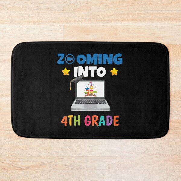 Item preview, Zooming Into 4th Grade Castle Laptop School Art designed and sold by akisaredo.