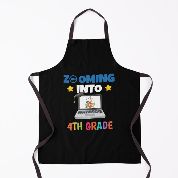 Item preview, Zooming Into 4th Grade Castle Laptop School Art designed and sold by akisaredo.
