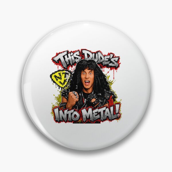 Item preview, This Dude'S Into Metal designed and sold by LANSOUN.